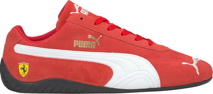 Кроссовки Puma Scuderia Ferrari x Speedcat Rosso Corsa, красный
Кроссовки Puma Scuderia Ferrari x Speedcat Rosso Corsa, красный