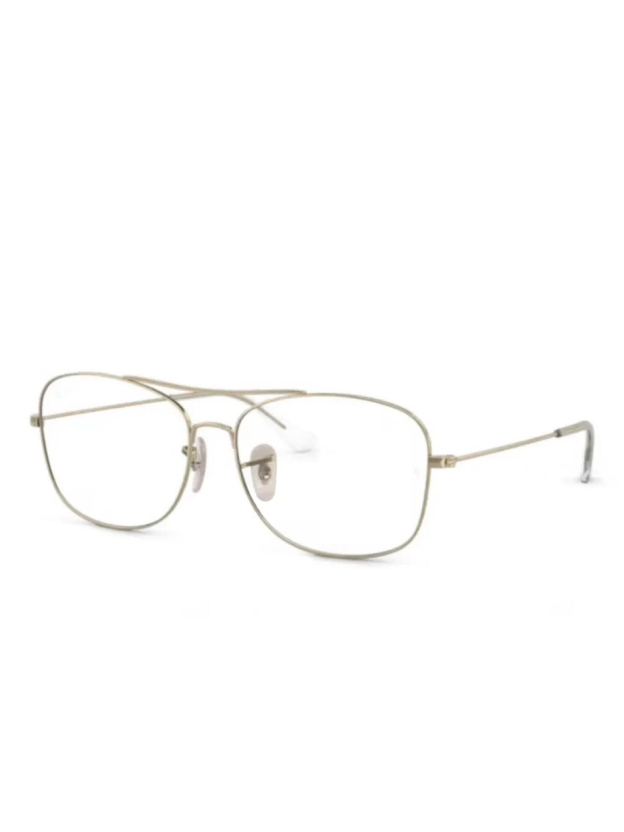 Очки Ray-Ban в круглой оправе, золотой
Очки Ray-Ban в круглой оправе, золотой