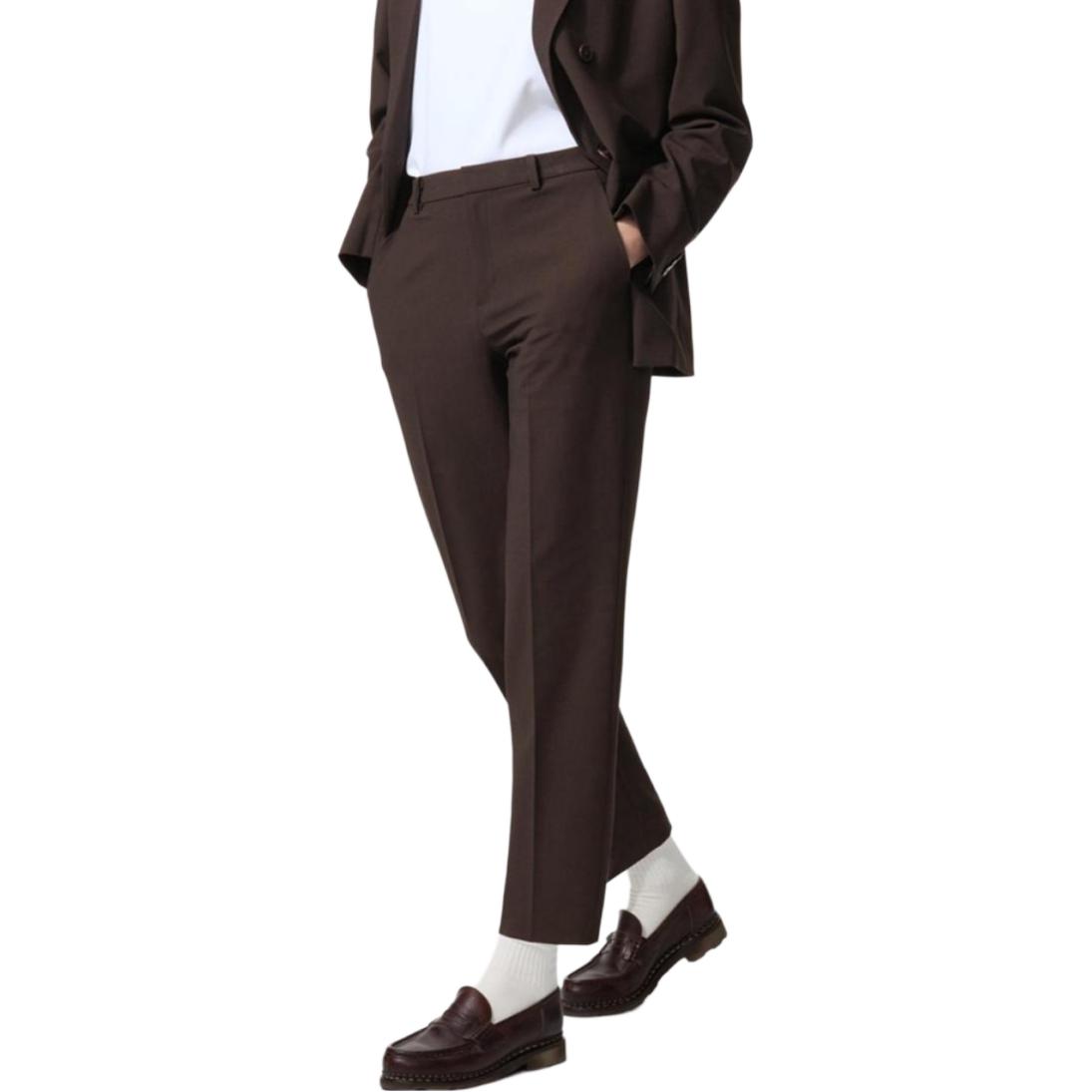 Брюки костюмные женские dark umber UNIQLO, Dark Umber
Брюки костюмные женские dark umber UNIQLO, Dark Umber