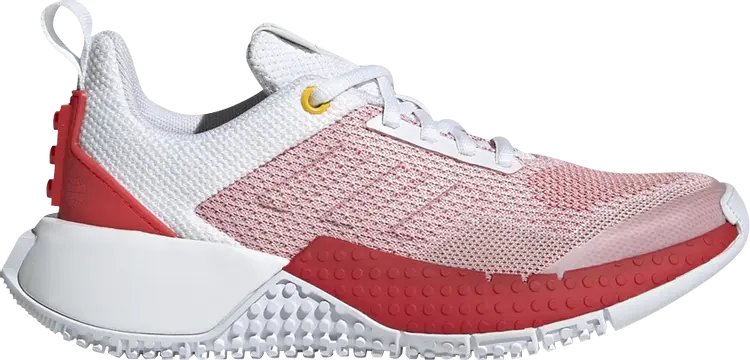 Кроссовки Adidas LEGO x Sport Pro J, белый
Кроссовки Adidas LEGO x Sport Pro J, белый