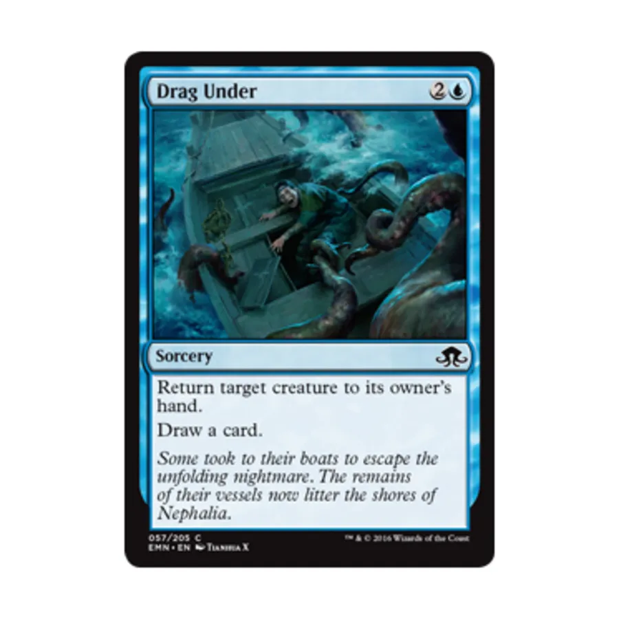 CCG Перетащите вниз (С), MTG - Eldritch Moon
CCG Перетащите вниз (С), MTG - Eldritch Moon