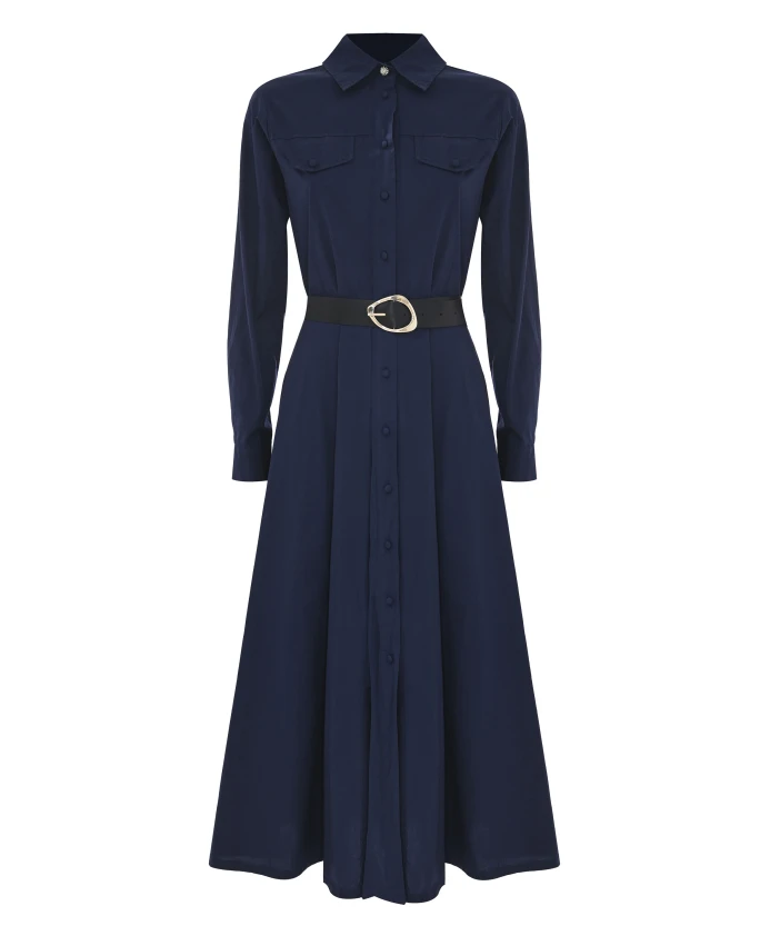 Платье миди Kocca, синий
Платье миди Kocca, синий