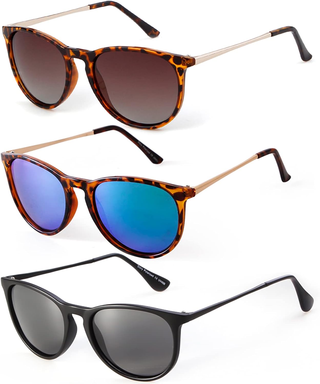 Солнцезащитные очки для женщин и мужчин, поляризованные, винтажные, ретро, круглые, квадратные, модные, в стиле Y2K, прямоугольные, с защитой от УФ-излучения DQbhzh, Black Grey/Tortoise Brown/Tortoiseshell Blue Green
Солнцезащитные очки для женщин и мужчин, поляризованные, винтажные, ретро, круглые, квадратные, модные, в стиле Y2K, прямоугольные, с защитой от УФ-излучения DQbhzh, Black Grey/Tortoise Brown/Tortoiseshell Blue Green