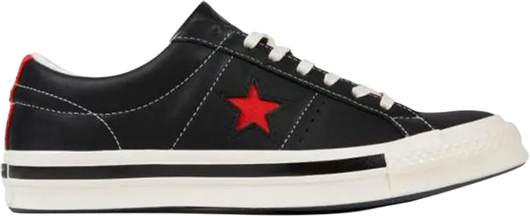 Кроссовки Converse Kasina x One Star Ox Black Fiery Red, черный
Кроссовки Converse Kasina x One Star Ox Black Fiery Red, черный