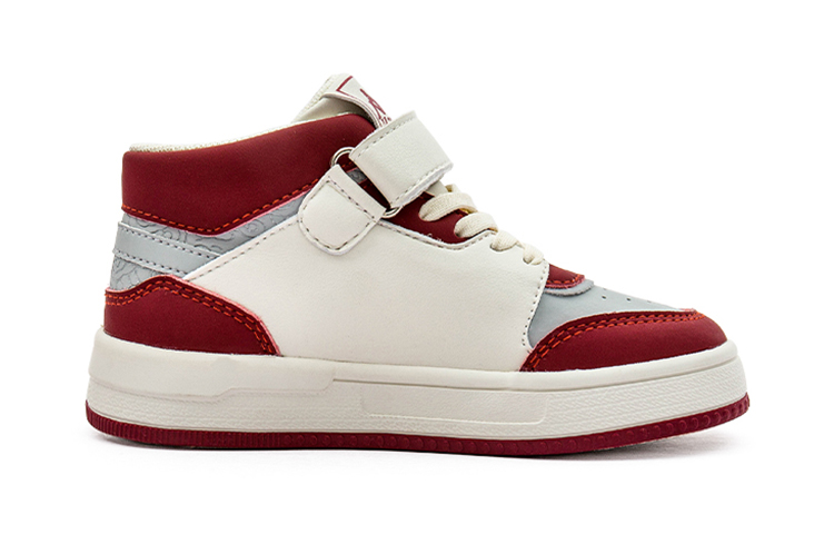 Высокие скейтерские кроссовки светло-бежевые бордовые детские KAPPA KIDS
Высокие скейтерские кроссовки светло-бежевые бордовые детские KAPPA KIDS