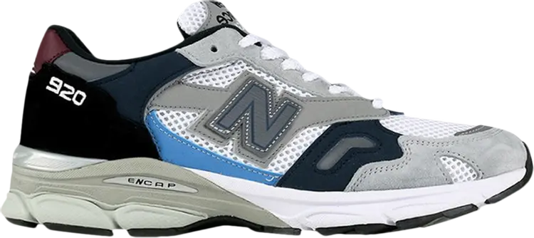 Кроссовки New Balance 920 Made In England 'Debut', серый
Кроссовки New Balance 920 Made In England 'Debut', серый