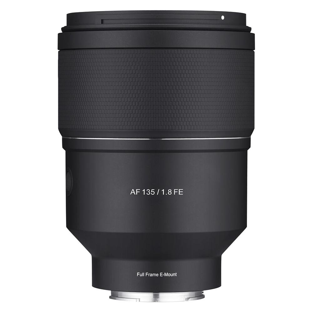 Объектив Rokinon AF 135mm f/1.8 FE, Sony E Mount, черный
Объектив Rokinon AF 135mm f/1.8 FE, Sony E Mount, черный