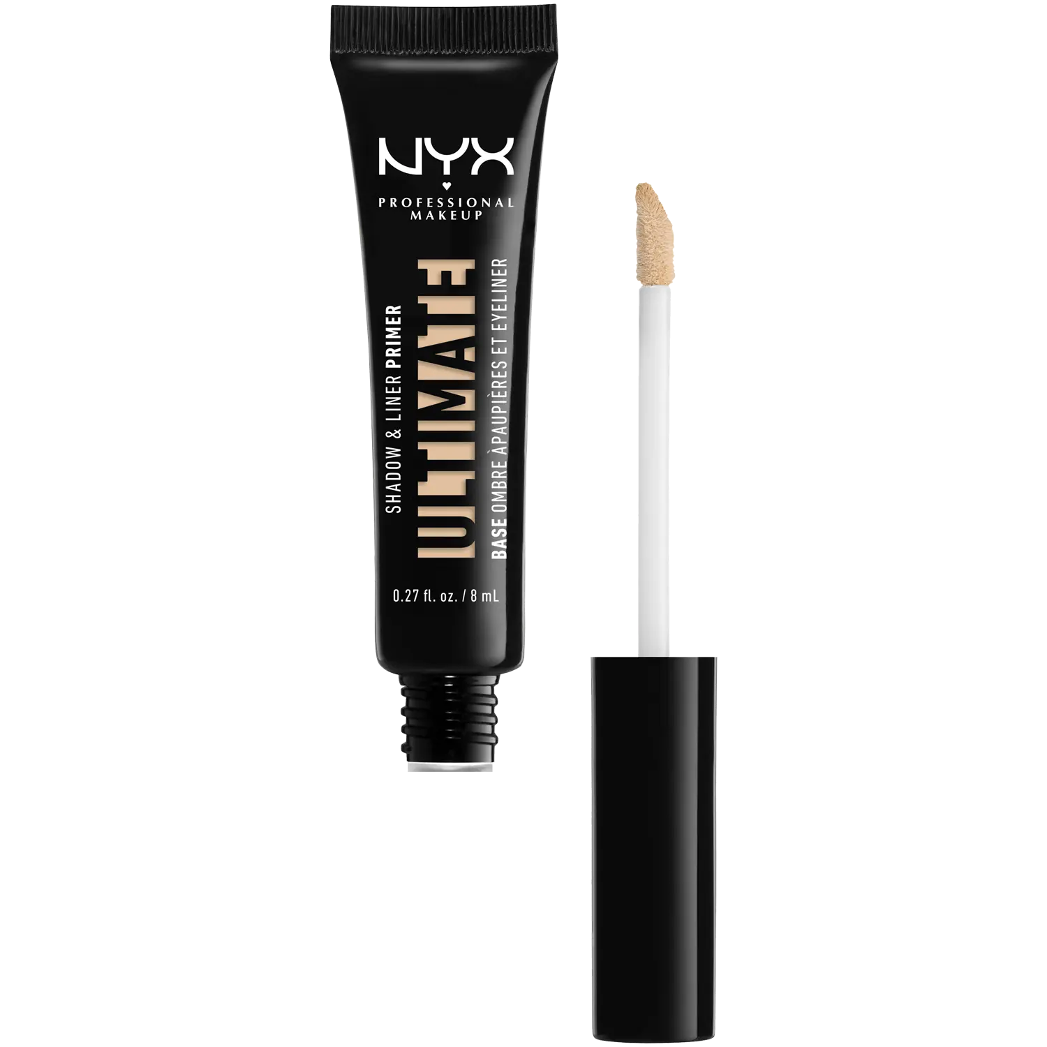 NYX Professional Makeup Ultimate Medium праймер под тени для век, 8 мл
NYX Professional Makeup Ultimate Medium праймер под тени для век, 8 мл