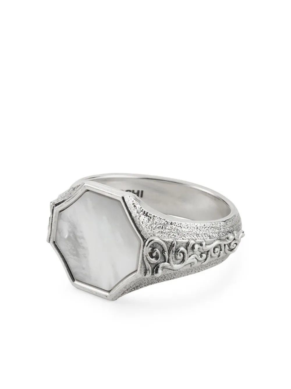 Фактурное кольцо Emanuele Bicocchi, серебяный
Фактурное кольцо Emanuele Bicocchi, серебяный