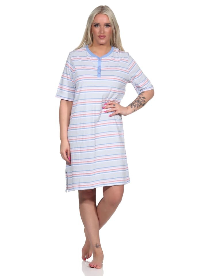 Ночное белье NORMANN, светло-синий 
Ночное белье NORMANN, светло-синий