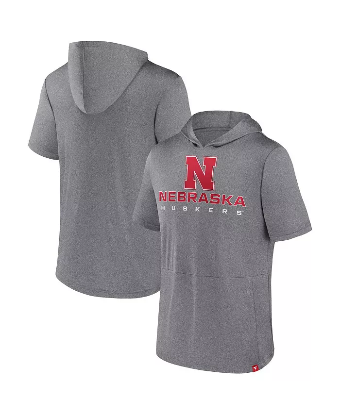 Мужская худи-футболка Heather Gray Nebraska Huskers Modern Stack Fanatics
Мужская худи-футболка Heather Gray Nebraska Huskers Modern Stack Fanatics