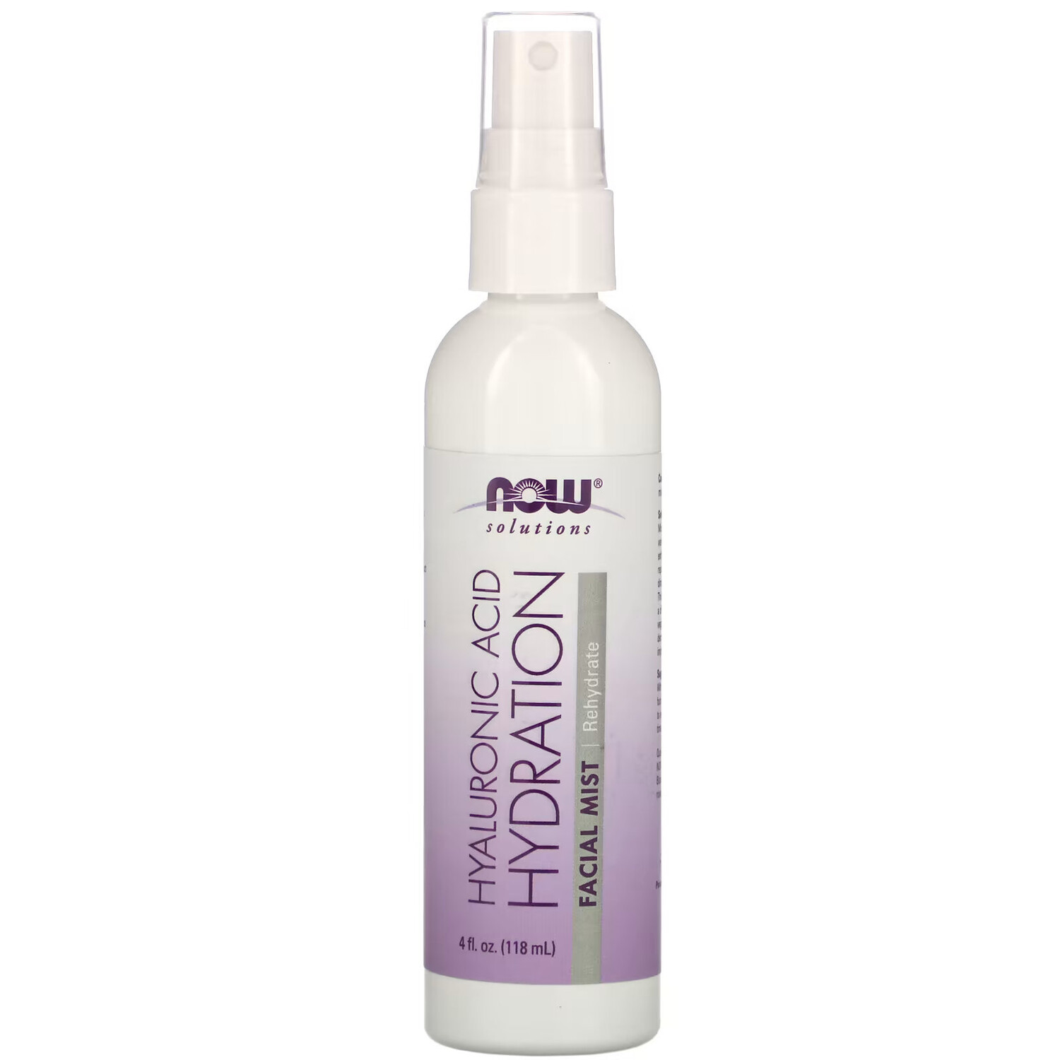 NOW Foods, Solutions, увлажняющий спрей для лица с гиалуроновой кислотой, 118 мл (4 жидк. Унции)
NOW Foods, Solutions, увлажняющий спрей для лица с гиалуроновой кислотой, 118 мл (4 жидк. Унции)