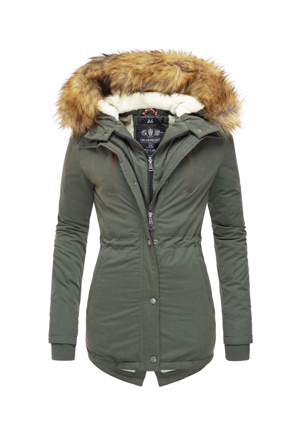 Акира зимнее пальто MARIKOO, зеленый
Акира зимнее пальто MARIKOO, зеленый