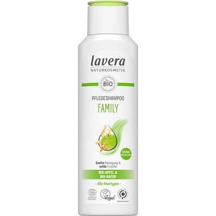Lavera Family Care Шампунь без силикона, яркий объем и укрепление волос, веганская натуральная косметика, 250 мл
Lavera Family Care Шампунь без силикона, яркий объем и укрепление волос, веганская натуральная косметика, 250 мл