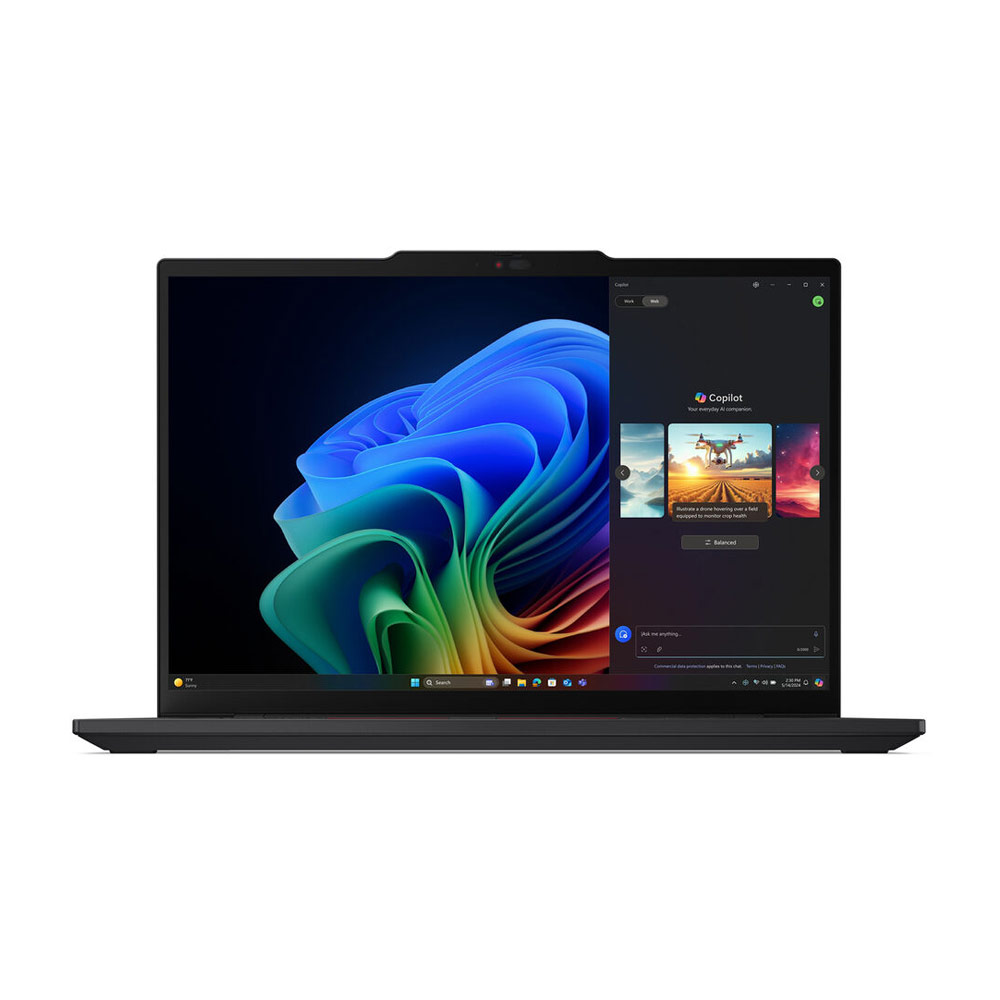 Ноутбук Lenovo ThinkPad T14s Gen 6, 14" Touch, 32ГБ/1ТБ, Ryzen AI 7 PRO 360, чёрный, английская клавиатура
Ноутбук Lenovo ThinkPad T14s Gen 6, 14" Touch, 32ГБ/1ТБ, Ryzen AI 7 PRO 360, чёрный, английская клавиатура