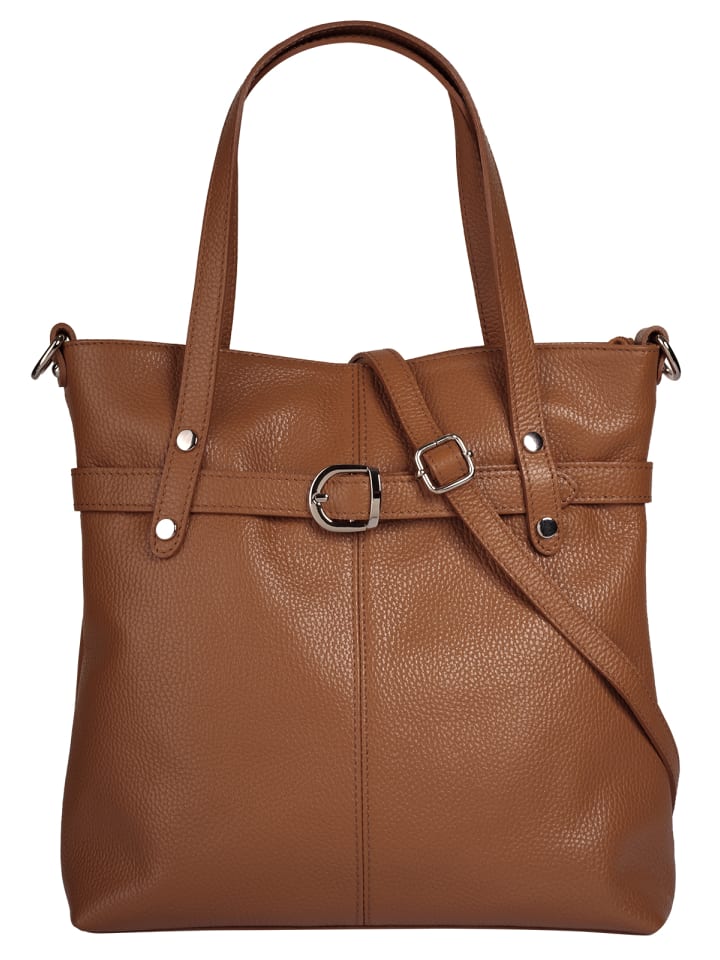 Сумка шоппер Cluty, коричневый
Сумка шоппер Cluty, коричневый