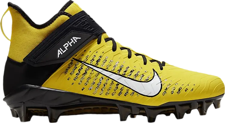 Бутсы Nike Alpha Menace Pro 2 Mid 'Opti Yellow', желтый
Бутсы Nike Alpha Menace Pro 2 Mid 'Opti Yellow', желтый