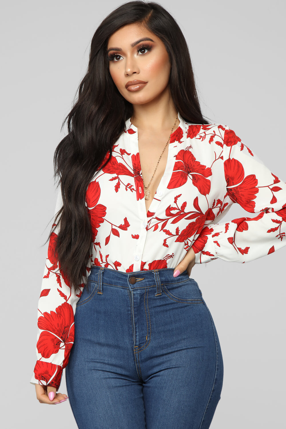 Топ Fashion Nova T20756MDI, белый 
Топ Fashion Nova T20756MDI, белый