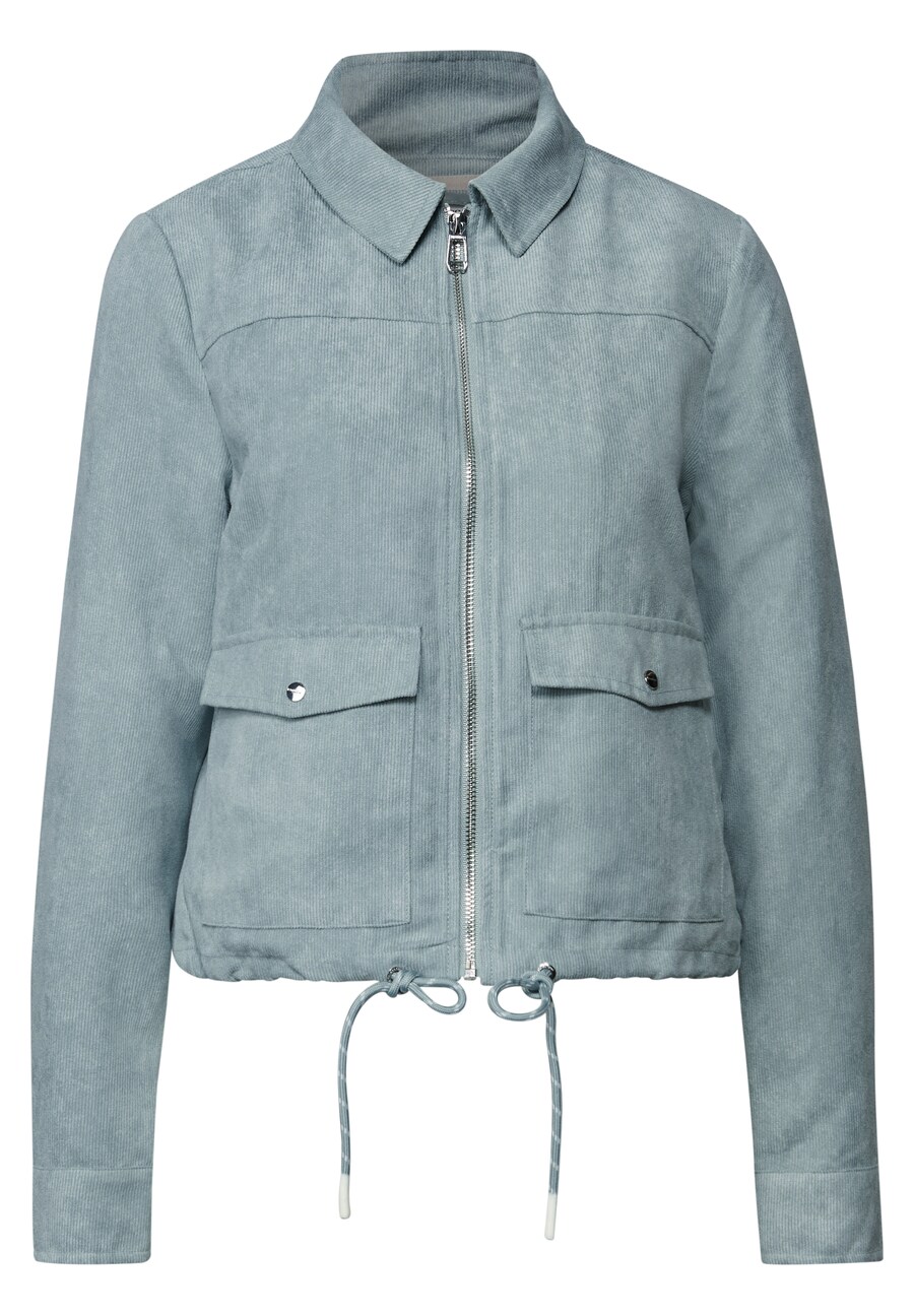 Демисезонная куртка STREET ONE Cordjacke, Dusty blue
Демисезонная куртка STREET ONE Cordjacke, Dusty blue