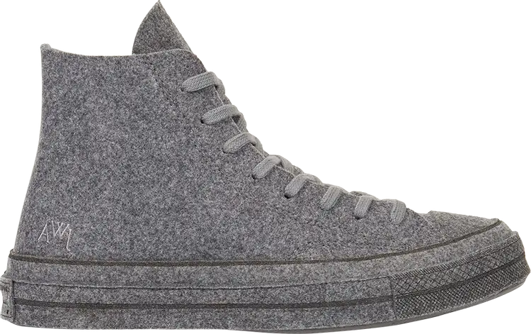 Кроссовки Converse J.W. Anderson x Chuck 70 Hi Top Felt, серый
Кроссовки Converse J.W. Anderson x Chuck 70 Hi Top Felt, серый