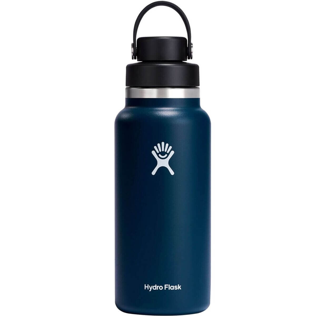 Бутылка для воды Hydro Flask Wide Mouth + Chug Cap 950 мл, темно-синий
Бутылка для воды Hydro Flask Wide Mouth + Chug Cap 950 мл, темно-синий
