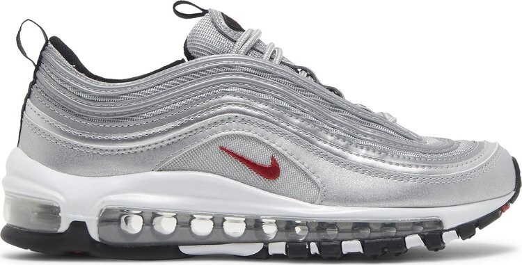 Кроссовки Nike Air Max 97 OG GS 'Silver Bullet' 2022, серебряный
Кроссовки Nike Air Max 97 OG GS 'Silver Bullet' 2022, серебряный