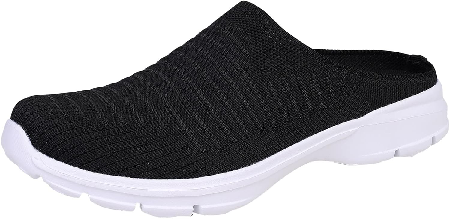 Модные летние мужские шлепанцы сетчатые дышащие легкие на плоской подошве, повседневные половинчатые шлепанцы для дома Anfeng, черный
Модные летние мужские шлепанцы сетчатые дышащие легкие на плоской подошве, повседневные половинчатые шлепанцы для дома Anfeng, черный