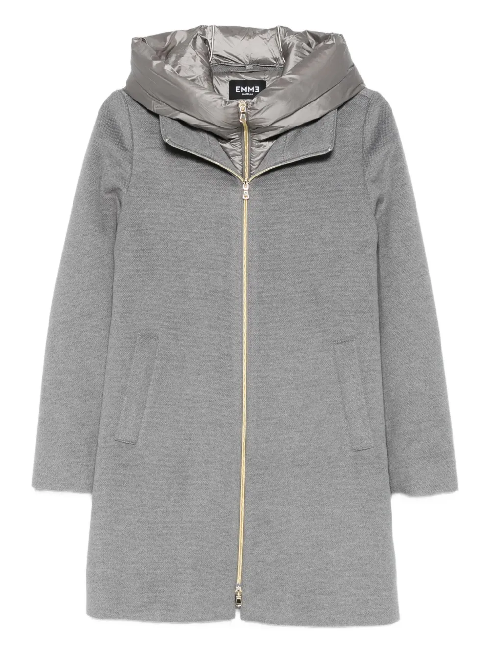 Пальто Bacio с капюшоном и застежкой на одну пуговицу Marella, серый
Пальто Bacio с капюшоном и застежкой на одну пуговицу Marella, серый