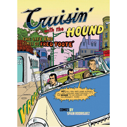 Книга Cruisin’ With The Hound (Paperback)
Книга Cruisin’ With The Hound (Paperback)