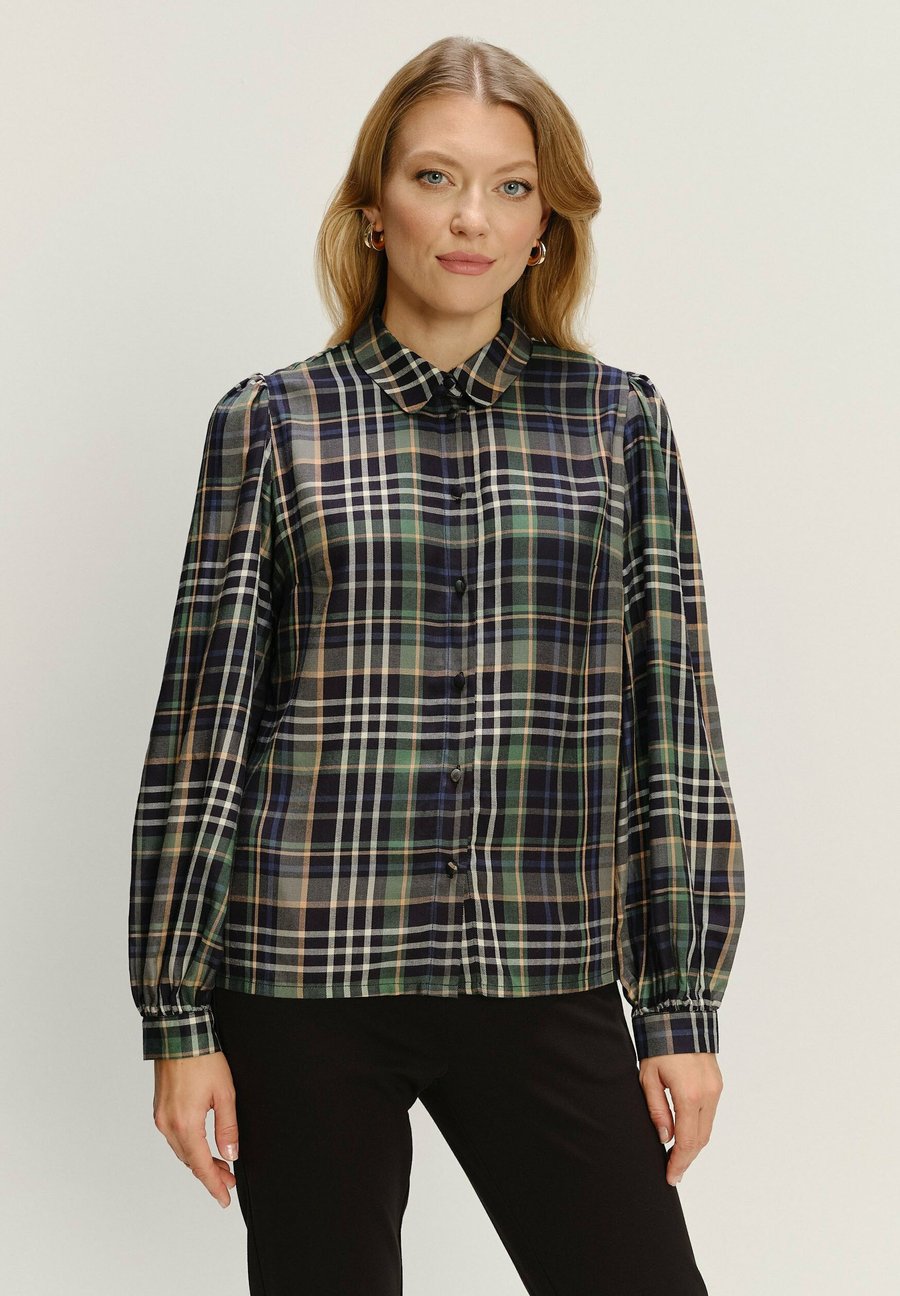 Блуза Greenpoint Button-down blouse, Print/Dark Green
Блуза Greenpoint Button-down blouse, Print/Dark Green