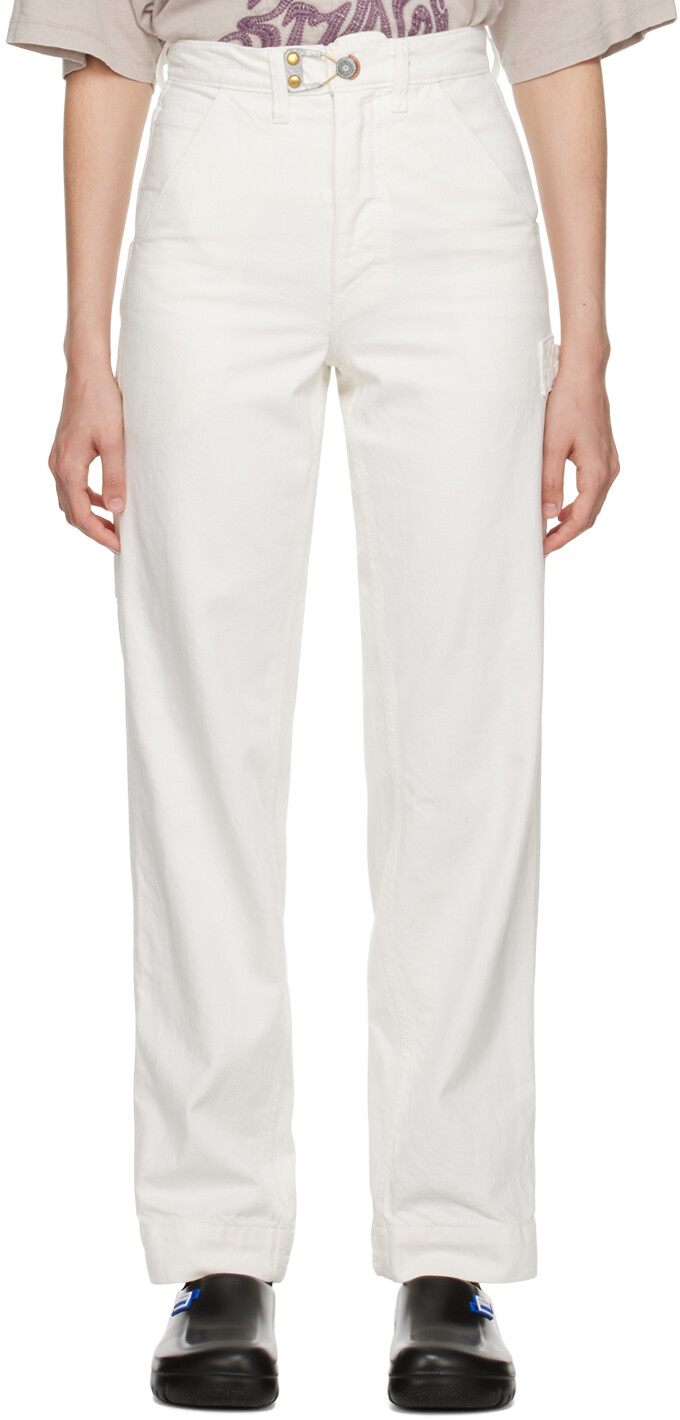 Белые мешковатые джинсы Objects IV Life
Белые мешковатые джинсы Objects IV Life