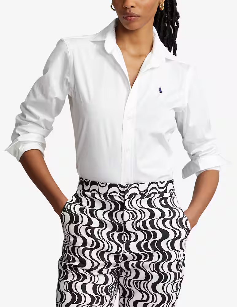 Рубашка Джорджии Polo Ralph Lauren, белый
Рубашка Джорджии Polo Ralph Lauren, белый