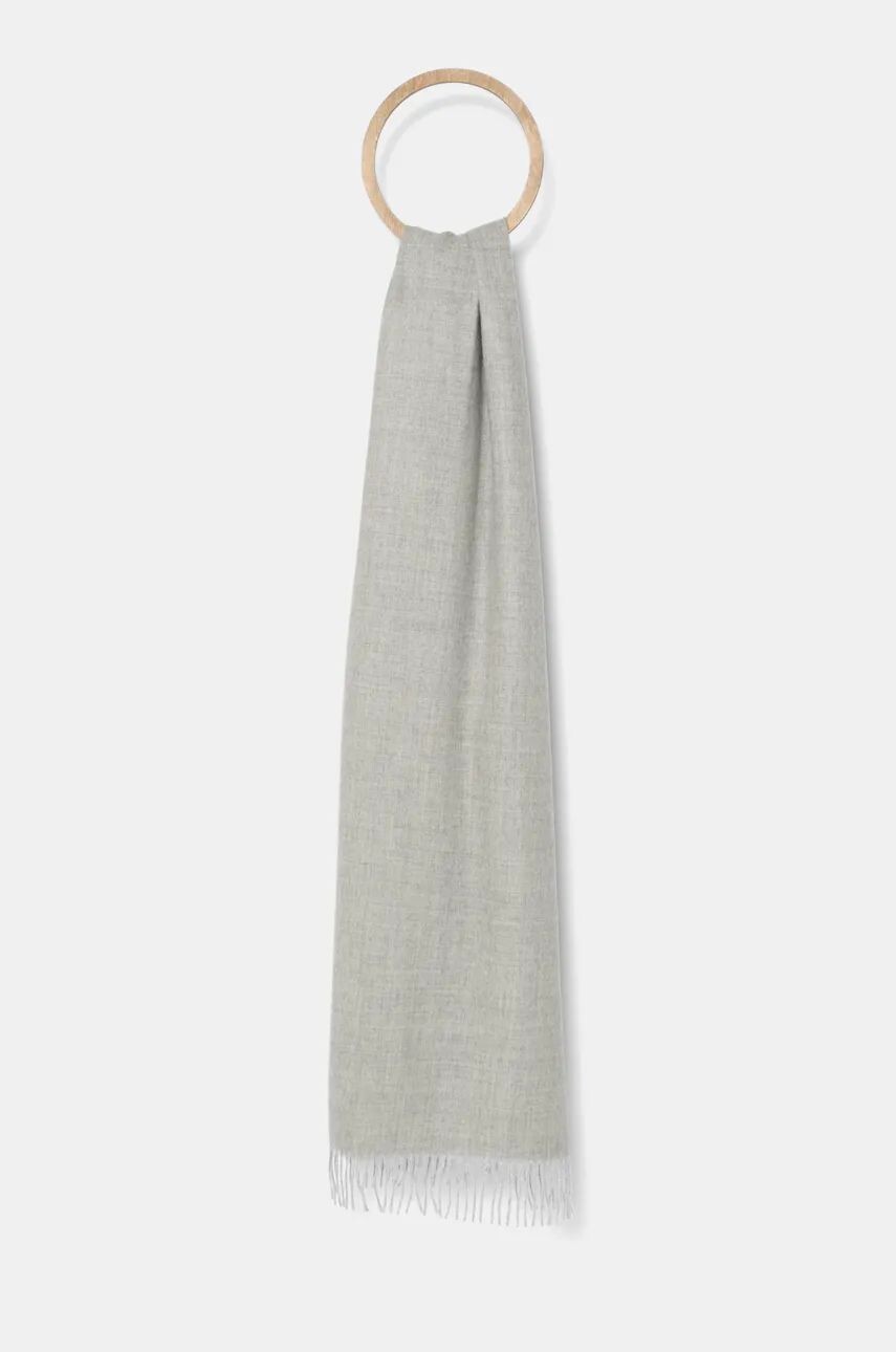 Мой шарф из шерсти альпаки My Alpaca, серый
Мой шарф из шерсти альпаки My Alpaca, серый