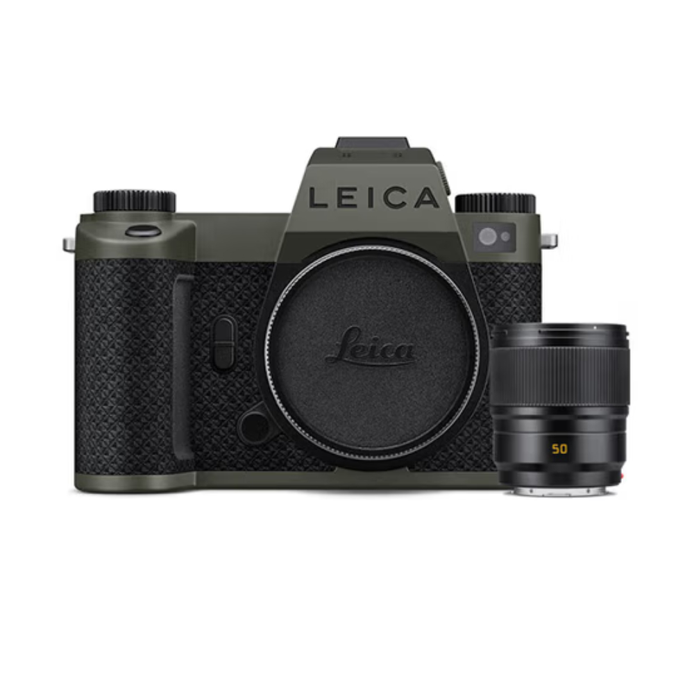 Цифровой фотоаппарат Leica SL3 Reporter с объективом Leica Summicron-SL 50mm f/2 ASPH, оливковый
Цифровой фотоаппарат Leica SL3 Reporter с объективом Leica Summicron-SL 50mm f/2 ASPH, оливковый