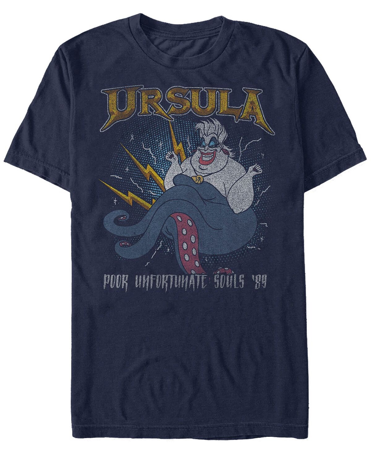 Мужская футболка disney с цитатой из "русалочки урсулы", футболка с коротким рукавом Fifth Sun, синий
Мужская футболка disney с цитатой из "русалочки урсулы", футболка с коротким рукавом Fifth Sun, синий