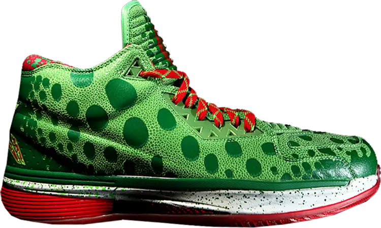 Кроссовки Way of Wade 2 Christmas, зеленый
Кроссовки Way of Wade 2 Christmas, зеленый