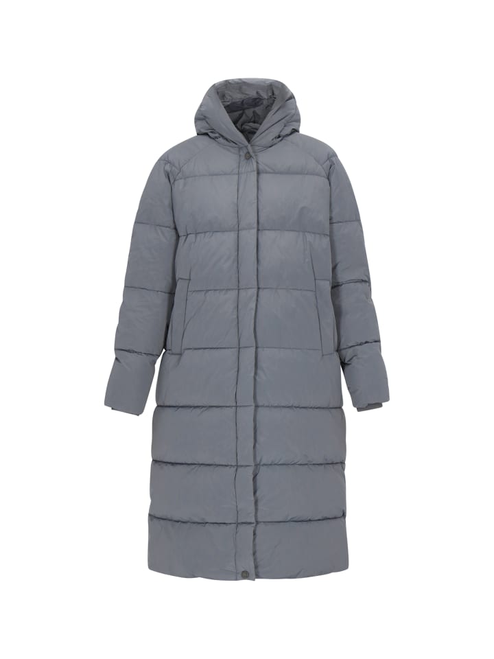 DreiMaster Женское пальто угольно-черного цвета
DreiMaster Женское пальто угольно-черного цвета