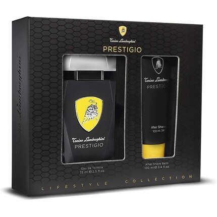 Подарочный набор Tonino Lamborghini для мужчин PRESTIGIO Edt Spray 75 мл и бальзам после бритья 100 мл
Подарочный набор Tonino Lamborghini для мужчин PRESTIGIO Edt Spray 75 мл и бальзам после бритья 100 мл