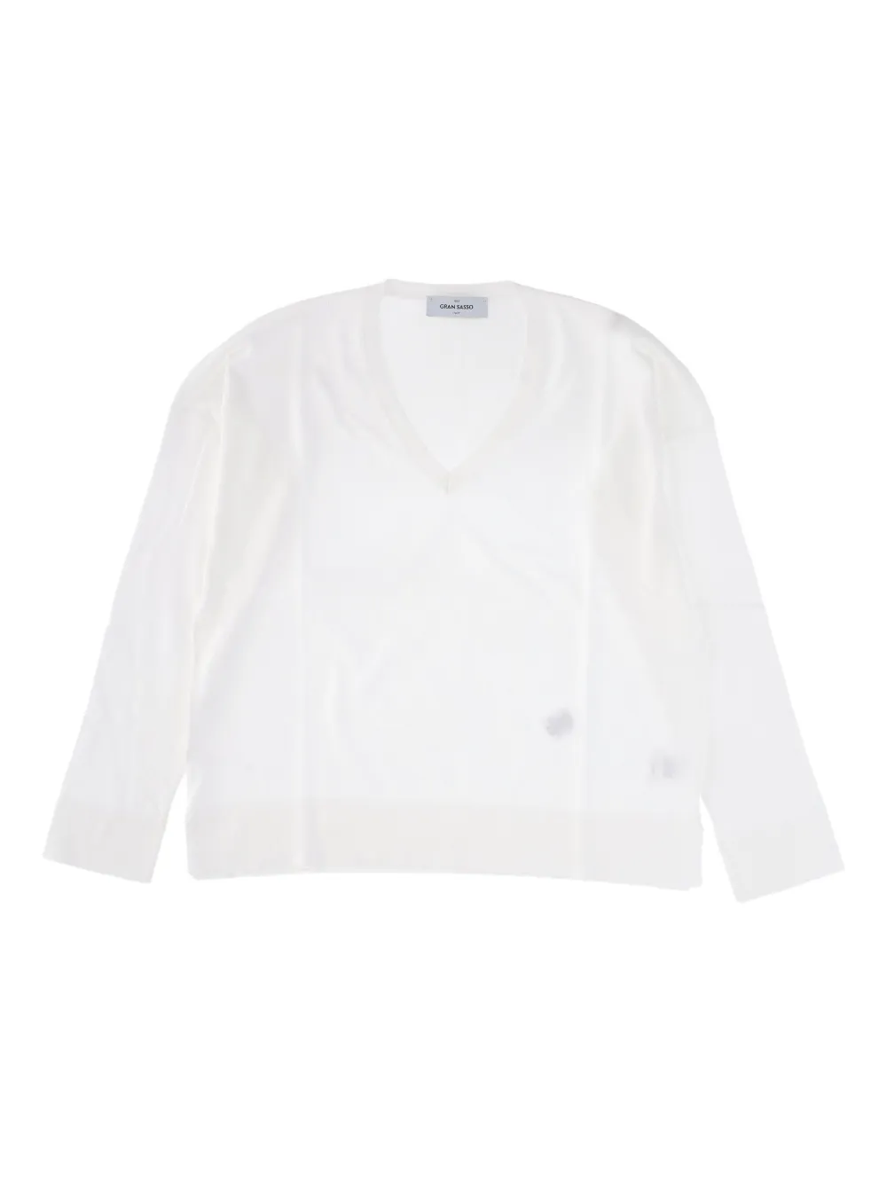 Футболка с круглым вырезом Gran Sasso, белый
Футболка с круглым вырезом Gran Sasso, белый