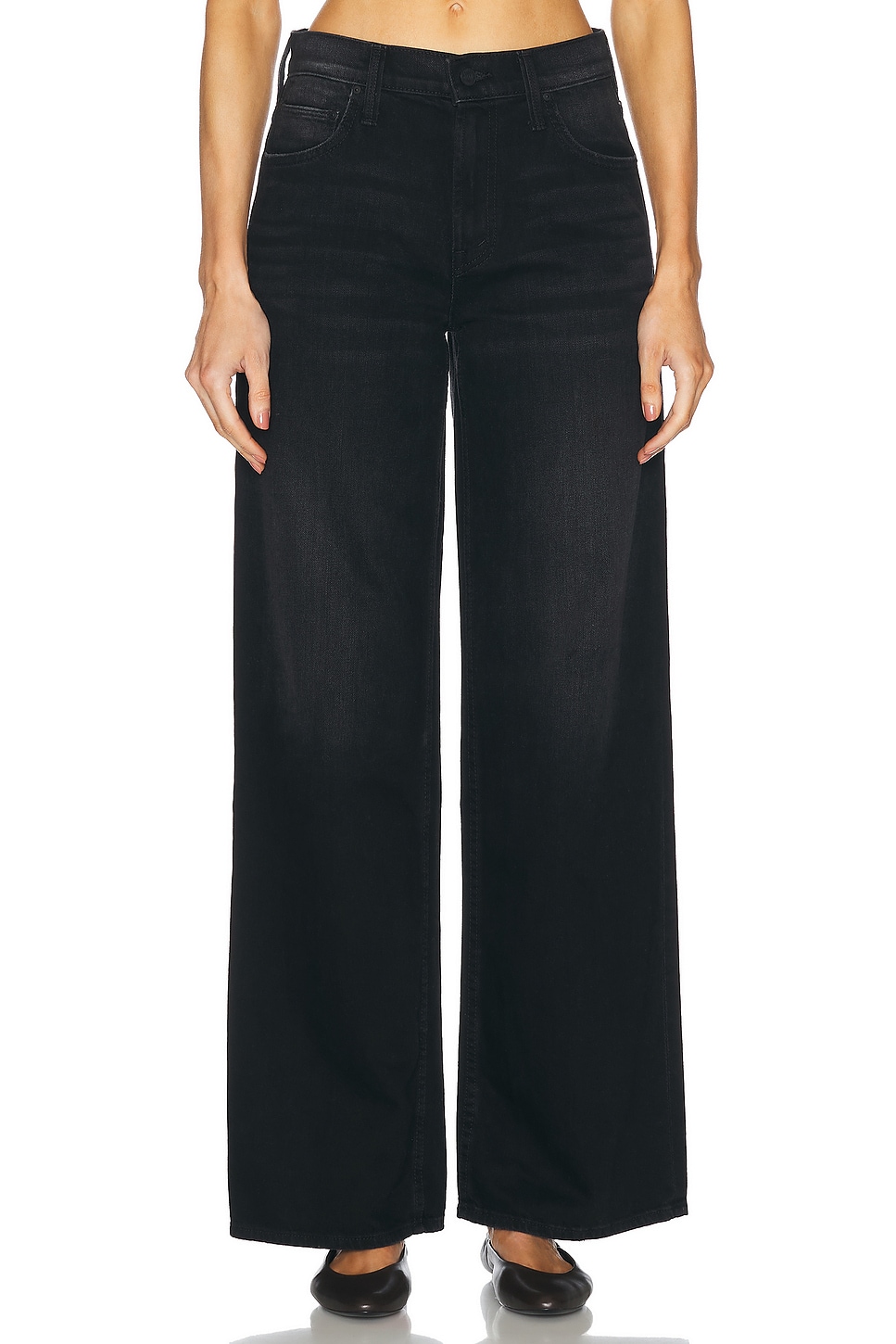 Джинсы женские MOTHER, цвет Black Magic
Джинсы женские MOTHER, цвет Black Magic