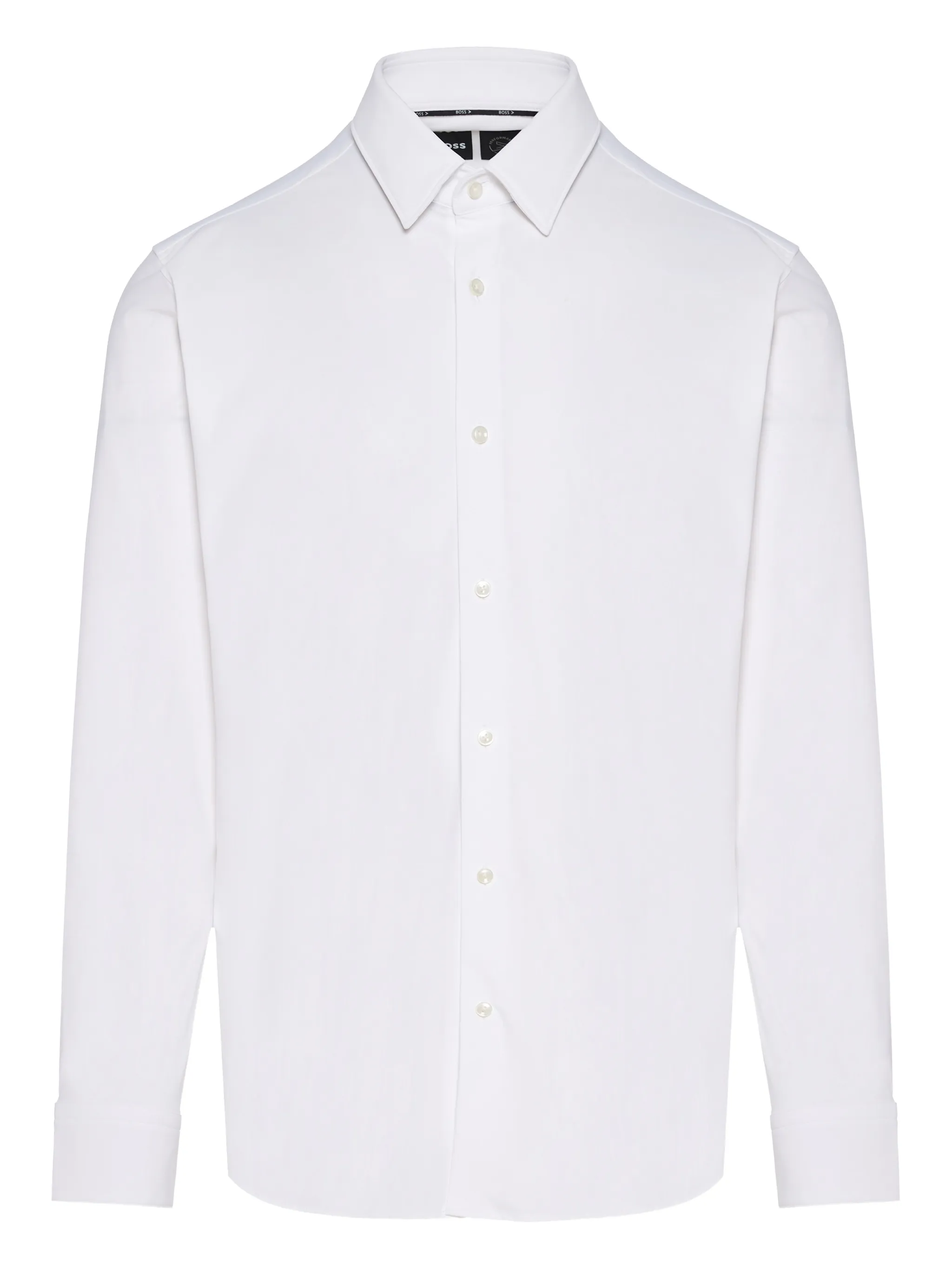 Рубашка на пуговицах Boss, белый
Рубашка на пуговицах Boss, белый