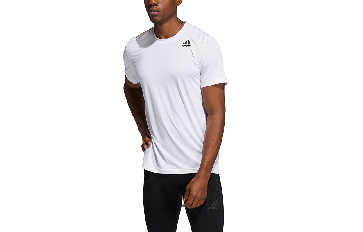Футболка мужская белая Adidas, белый
Футболка мужская белая Adidas, белый