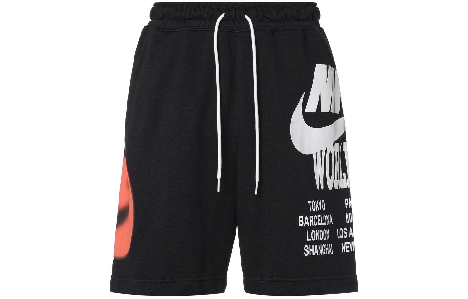 Спортивные шорты World Tour азиатский размер S Nike, черный
Спортивные шорты World Tour азиатский размер S Nike, черный