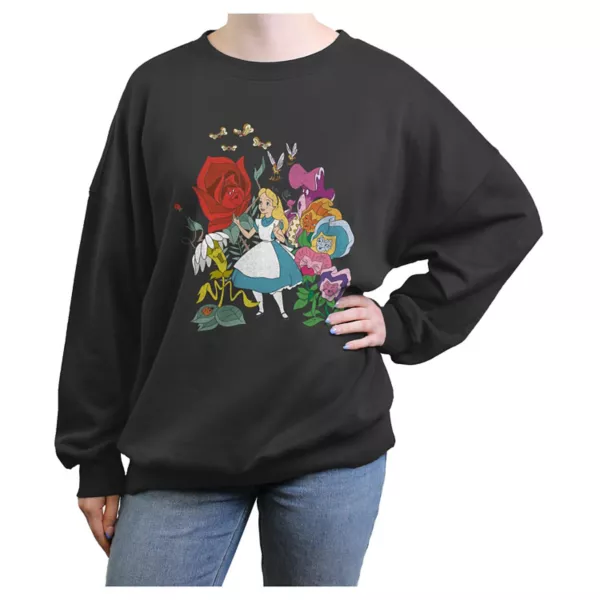 Градированный флисовый худи для девочек с принтом "Алиса в стране чудес" Disney, серый
Градированный флисовый худи для девочек с принтом "Алиса в стране чудес" Disney, серый