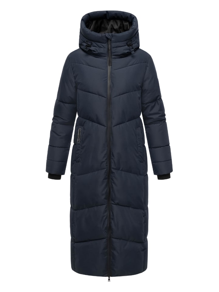 Зимнее пальто Marikoo, темно-синий
Зимнее пальто Marikoo, темно-синий