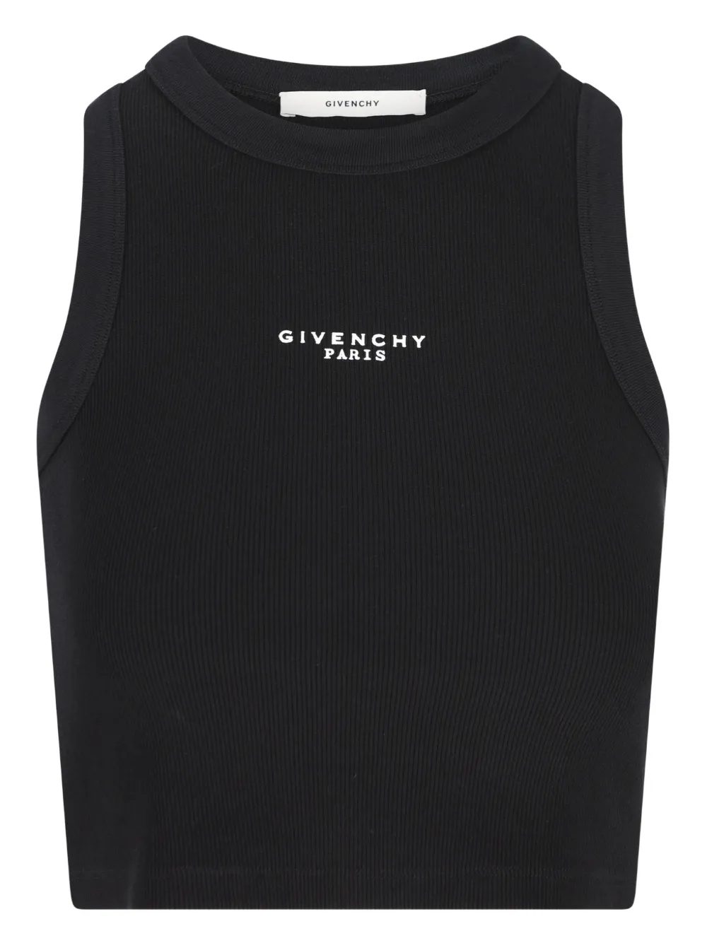 Трикотажная майка в рубчик Givenchy, черный
Трикотажная майка в рубчик Givenchy, черный