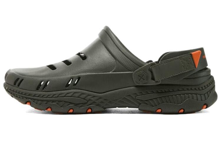 Сабо и мюли Skechers Creston Ultra 'Olive Green Orange'
Сабо и мюли Skechers Creston Ultra 'Olive Green Orange'