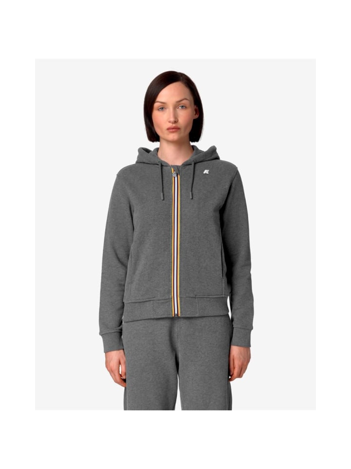 Толстовка K-Way Sweatshirt, серый
Толстовка K-Way Sweatshirt, серый