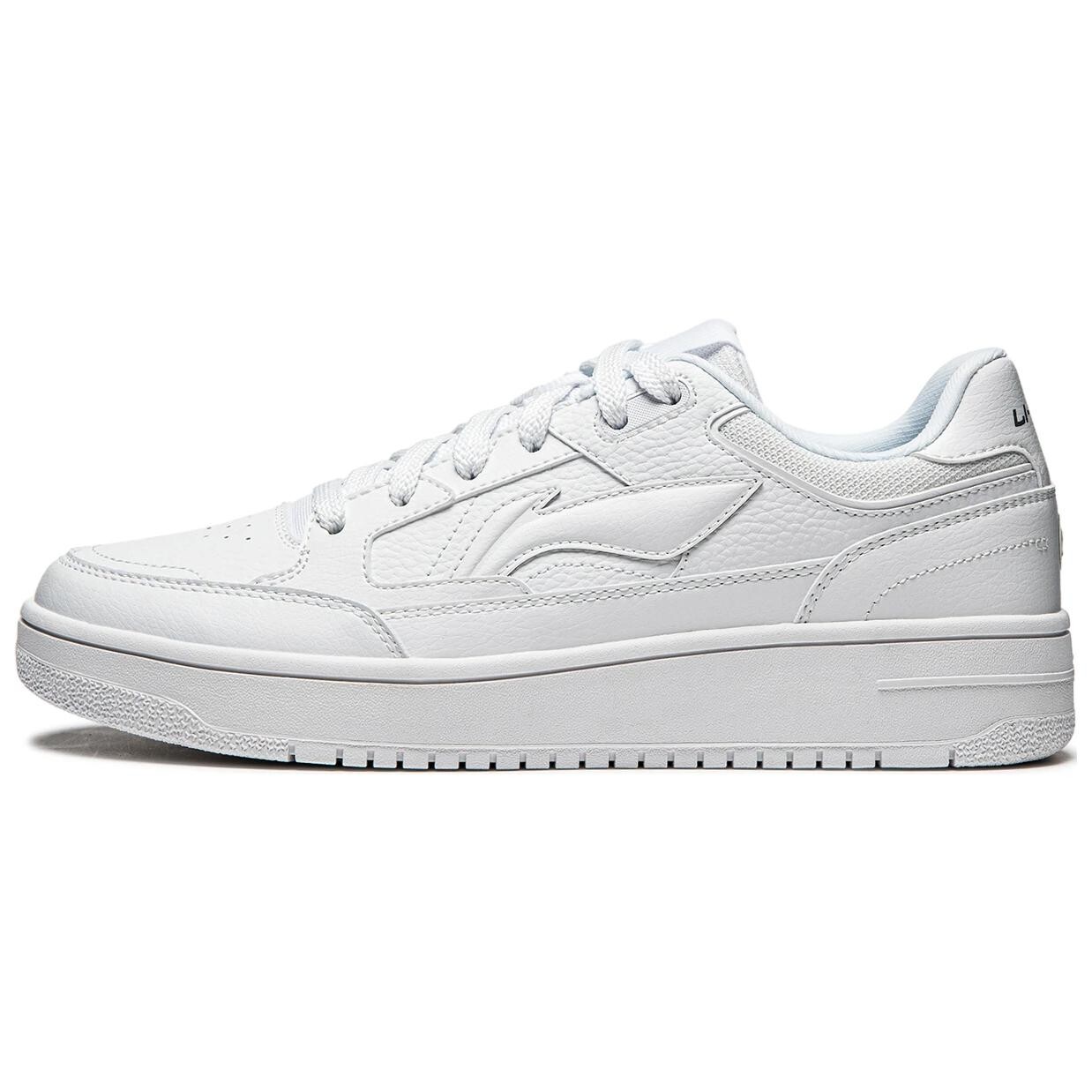 Кроссовки LINING Tianji Skateboarding Shoes Men Low-top, белый
Кроссовки LINING Tianji Skateboarding Shoes Men Low-top, белый