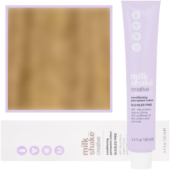 Профессиональная краска для волос 8|8N, 100 мл Milk Shake, Creative Conditioning Permanent Color
Профессиональная краска для волос 8|8N, 100 мл Milk Shake, Creative Conditioning Permanent Color